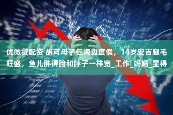 优微贷配资 胡可母子仨海边度假，14岁安吉腿毛旺盛，鱼儿胖得脸和脖子一样宽_工作_妈妈_显得